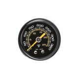 Topeak Pocket Shock DXG hand pump with pressure gauge for suspension forks and shocks, compact bike accessories tool