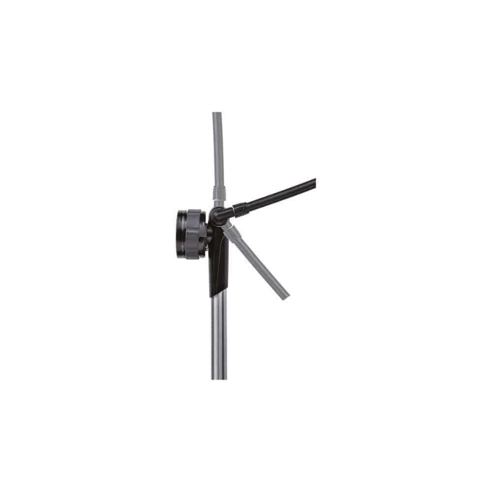 Topeak Pocket Shock DXG hand pump with pressure gauge for suspension forks and shocks, compact bike accessory tool.