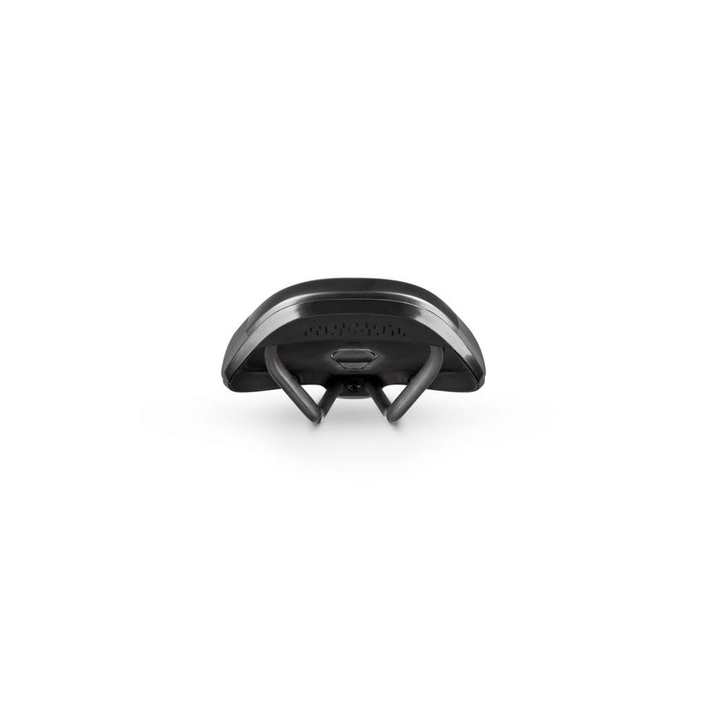 Fizik Terra Aidon X1 E-MTB saddle with carbon rail, designed for stability and comfort in mountain biking.