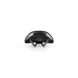Fizik Terra Aidon X1 E-MTB saddle with carbon rail, designed for stability and comfort in mountain biking.