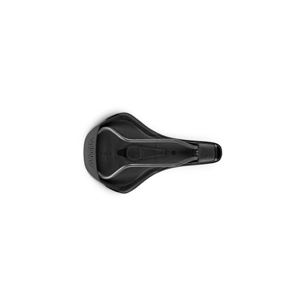Fizik Terra Aidon X1 E-MTB saddle with carbon rail, designed for stability and comfort in mountain biking.