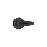 Fizik Terra Aidon X3 E-MTB saddle with ergonomic cut-out and Mobius rail system, designed for mountain biking comfort.