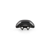 Fizik Terra Aidon X3 E-MTB saddle with ergonomic cut-out and Mobius rail system for mountain biking comfort.