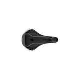 Fizik Terra Aidon X3 E-MTB saddle with ergonomic cut-out and Mobius rail system, designed for mountain biking comfort and performance.