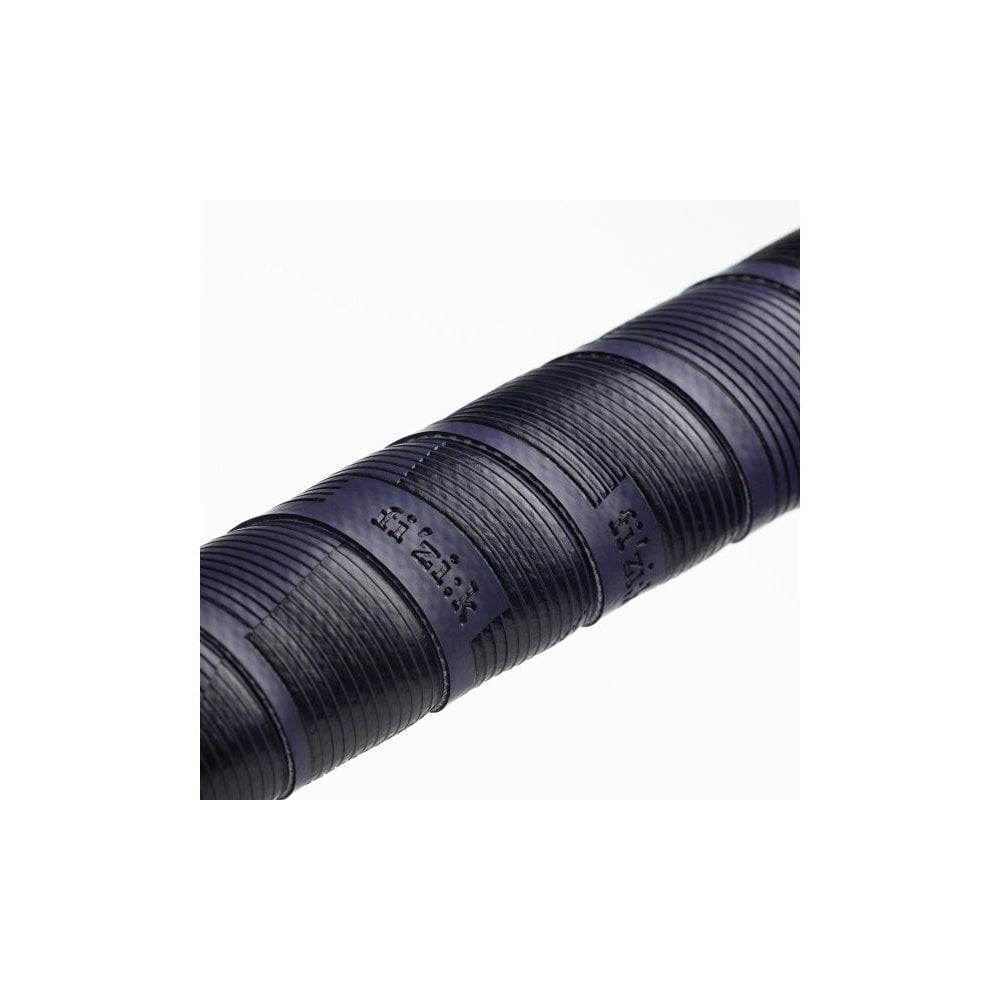 Fizik Vento Solocush Tacky cycling handlebar tape with non-slip, lightweight design, shown wrapped around bike handlebars.