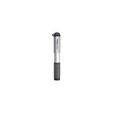 Topeak Race Rocket portable bike hand pump with Presta and Schrader valve adapters, compact cycling accessories for inflation tasks