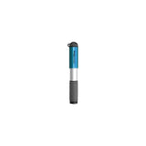 Topeak Race Rocket portable bike pump with Presta and Schrader valves, compact cycling accessory for inflating bike tires.
