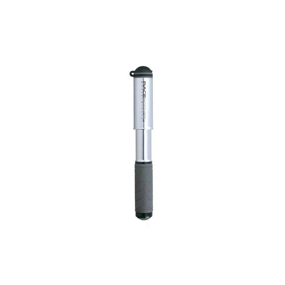 Topeak Race Rocket HP hand pump for road bikes with SmartHead Presta valve, compact bike pump accessory
