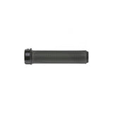 Ergon GFR1 Factory gravity and downhill bike grips with alloy clamps, featuring ergonomic design for secure handling.