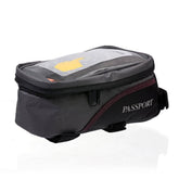 Passport Passport Panniers and Bags top tube pack with EZ Find lining and smartphone compartment, bike accessories for convenient storage.