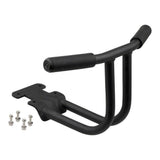 Surly Big Dummy Deck Bar for bikes, mounted on frame, providing secure handhold access as a durable cycling accessory.