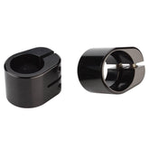Surly Big Dummy rail collars for bike frame mounts, spare parts accessory, black metal clamps for secure attachment.