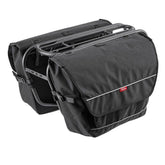Benno Bikes Large Utility Pannier Bag with multiple compartments for bike storage and carrying accessories.