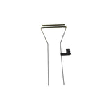 Adie metal basket support with lamp bracket for bike panniers and bags, durable bike accessories for secure mounting.