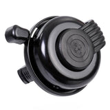 ID Horns & Bells Standard Steel Dome horn with left-hand thumb lever mechanism, designed as a versatile accessory for musical instruments.