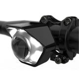 SP Front Lights DS-4 bike light with slim design, StVZO compliant dynamo hub accessory for bicycle safety illumination.
