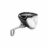 Busch & Mueller Eyc N Plus front bike light with 50 lux brightness, standlight, and switch for bicycle safety and visibility.