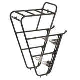Surly Front Rack 2.0 for bikes, adjustable lowrider and highrider cargo rack, metal bike accessory with mounting hardware
