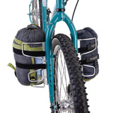 Passport Lug-Kage Rack accessory with adjustable straps for secure luggage and gear organization.