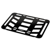 Surly aluminum TV tray rack platform accessory for bikes, expands cargo capacity with a sturdy, lightweight design.