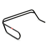 Benno Bikes Half Rail Plus Rack for Boost E 2020+ bike luggage carrier with metal construction and mounting hardware.
