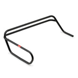 Benno Bikes Half Rail Plus Rack for Boost E 2020+ bike luggage carrier with metal construction and mounting hardware.