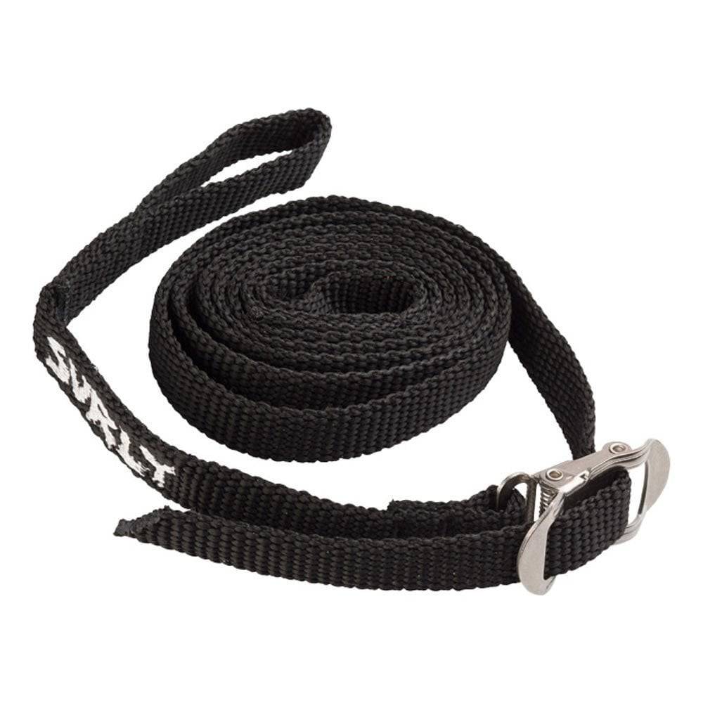 Surly Loop Strap for Bikes, durable cargo mount strap with stainless steel buckle, used for securing items on bike racks and frames.