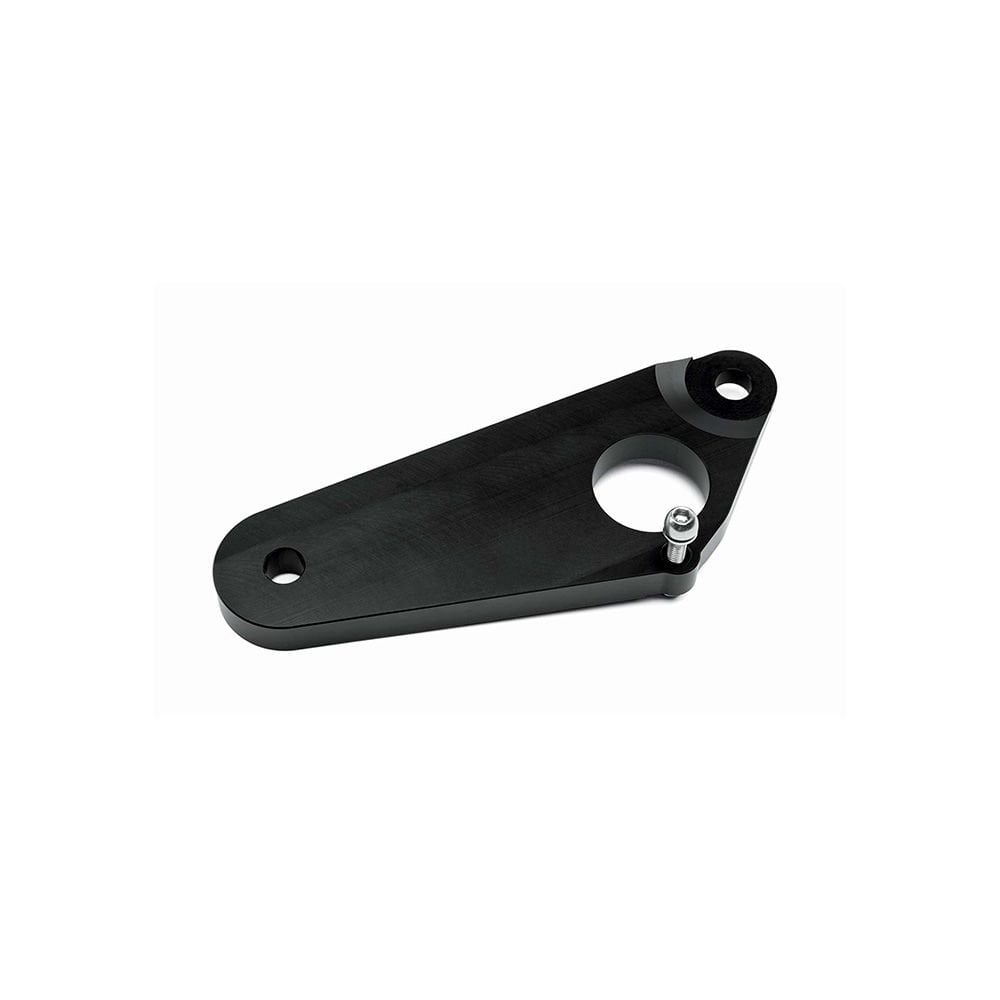 Benno Bikes trailer adaptor for Thule Boost E and Carry On models, showing mounting hardware and accessories.