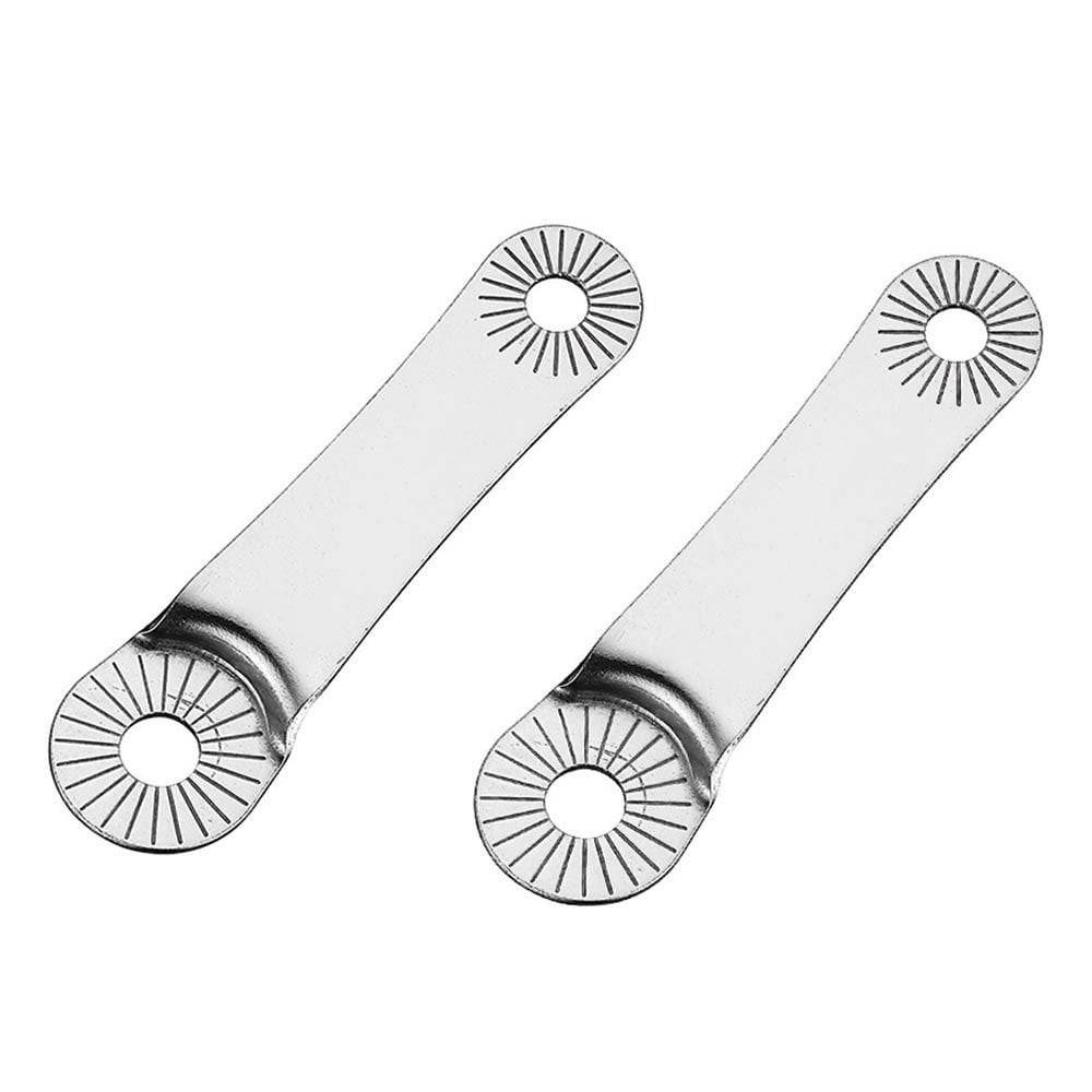 Dia-Compe ENE Fender Stay Adaptor for frames without end tabs, bicycle accessories for mounting fenders securely.