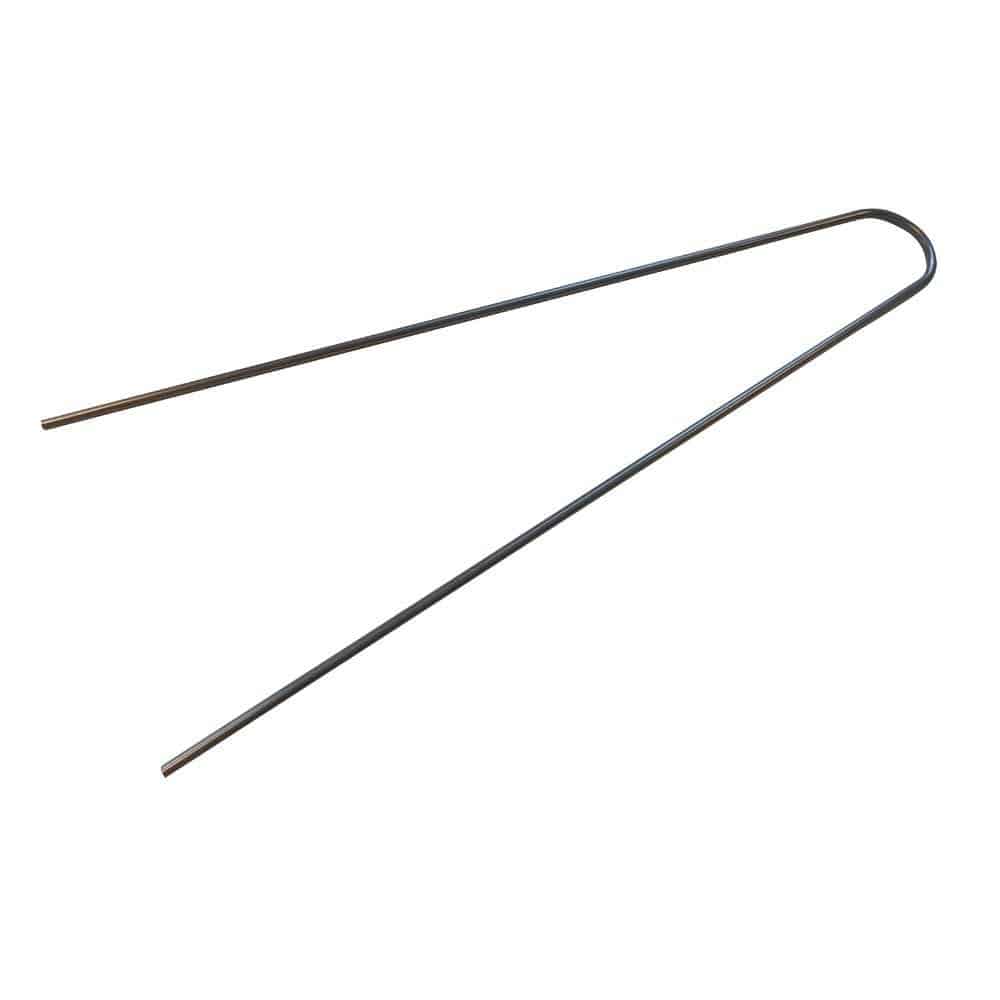 Dia-Compe ENE Fender XL stay for bike mudguard, 368mm replacement bike accessory with sturdy metal construction.