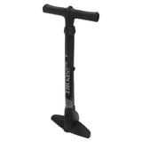 Passport Resin Floor Pump for tire inflation, durable track pump with ergonomic handle and digital gauge for efficient use.