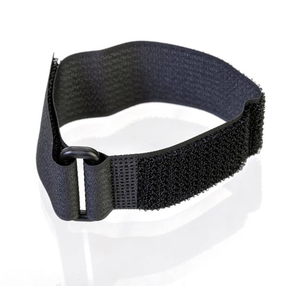 Passport cycling accessory passport cage mount strap with durable adjustable velcro for secure attachment.