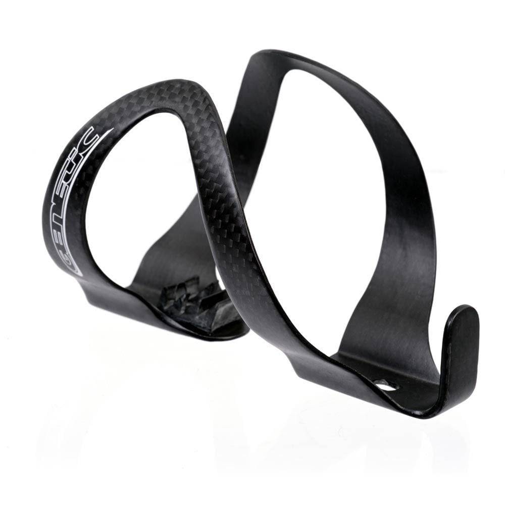 Genetic Karyotype carbon fibre bottle cage for road and MTB bikes, lightweight and durable bike accessories