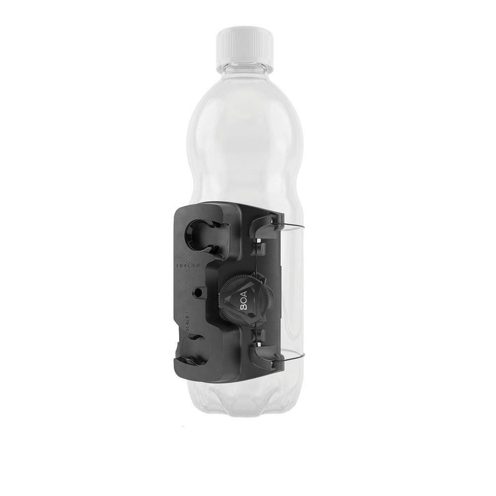 Fidlock TWIST Bike Base BOA connector accessory for secure PET bottle attachment on bicycles.