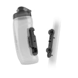 Fidlock TWIST Bike Bottle Kit 590 with magnetic secure hydration system and accessories for cycling.