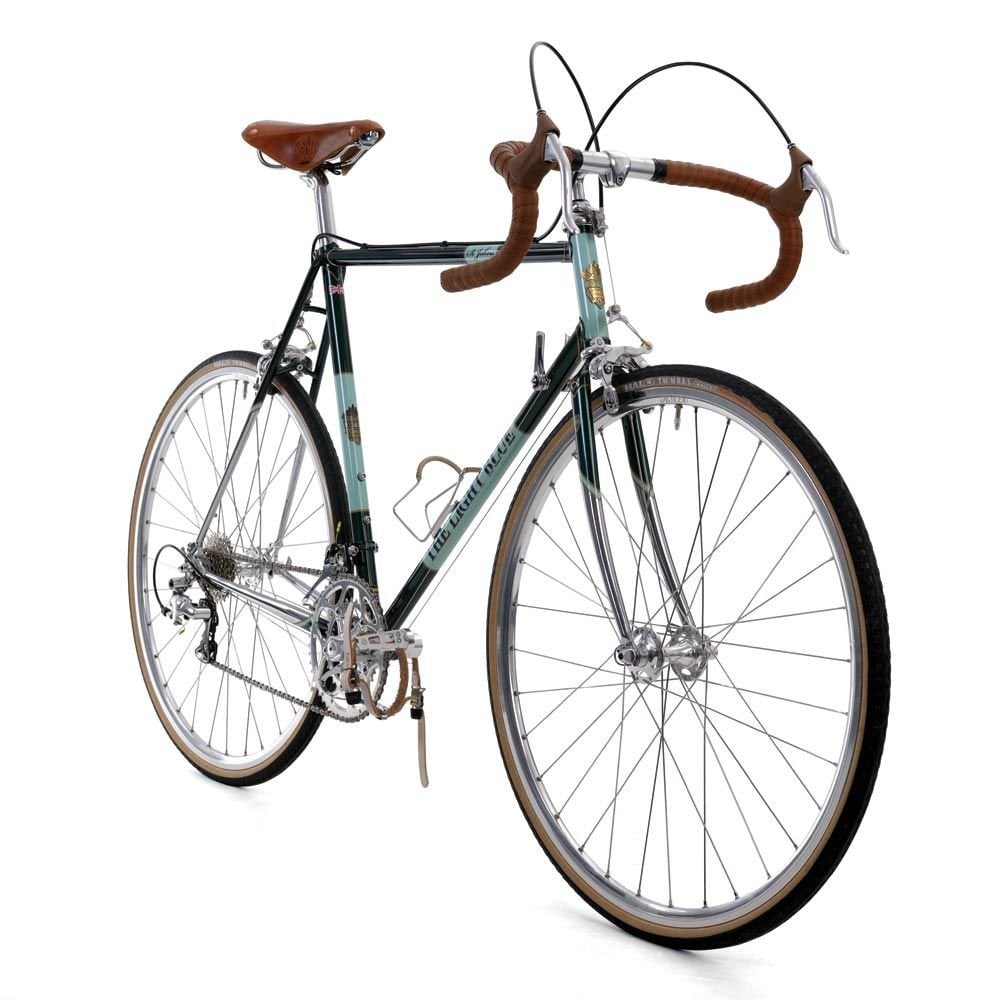 Light Blue St Johns Retro Road Bike