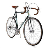 Light Blue St Johns Retro Road Bike with Shimano Sora gears and Reynolds 725 frame, featuring a sleek light blue finish.