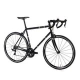 Light blue Wolfson road bike with Shimano Ultegra R8000 22-speed groupset, featuring drop handlebars and lightweight frame.