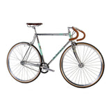Light Blue Trinity Pista Fixie Bike