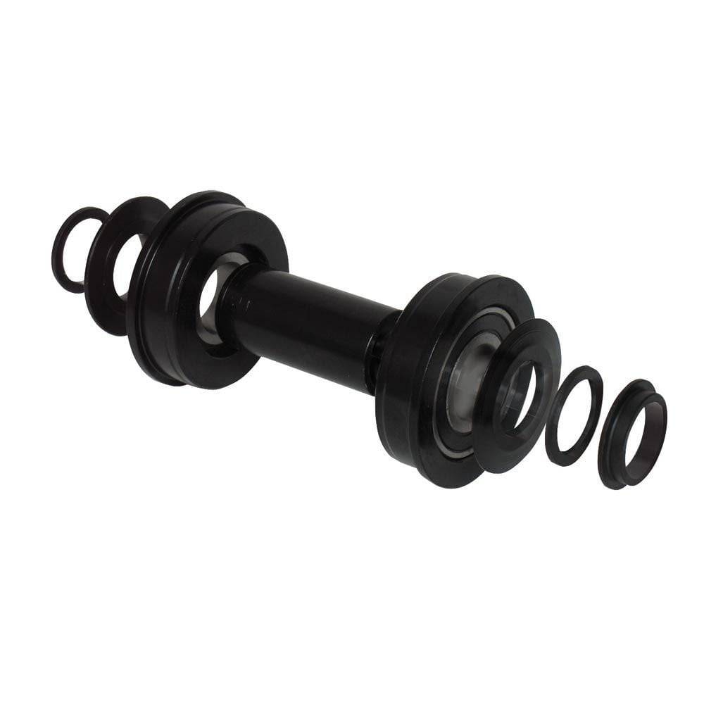 Gusset Components US 19 BMX bottom bracket set for 68mm shells, with metal bearings and installation parts.