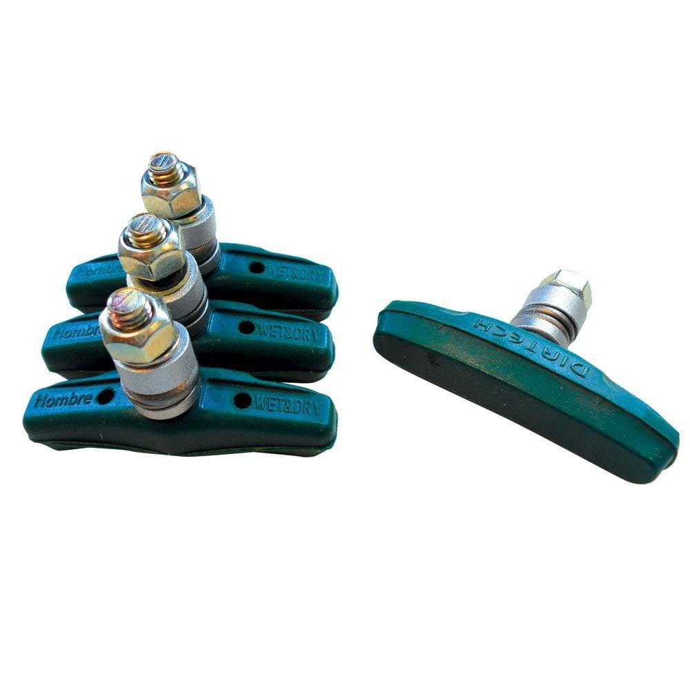 Dia-Compe Hombre BMX brake pads nut or stud for durable, smooth braking on BMX bikes, component part for bike maintenance.