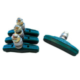 Dia-Compe Hombre BMX brake pads nut or stud for durable, smooth braking on BMX bikes, component part for bike maintenance.