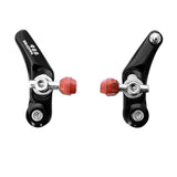Dia-Compe DC988 cantilever brake set for cyclocross bikes, includes front and rear brake components, durable cycling braking system.