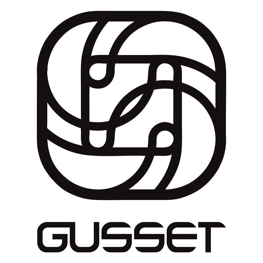 Gusset Components Manitou 180mm front caliper bolt kit with spare bolts and accessories for bike brake calipers.