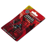 Fibrax disc rotor bolts with pre-threadlocking for secure brake fitting, bicycle components accessory.