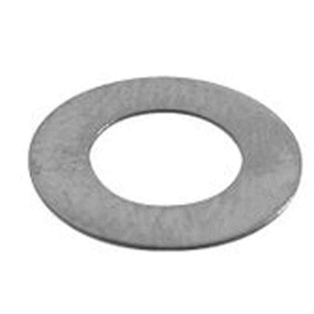 Fibrax stainless steel disc rotor shims, brake caliper spacers, pack of 10, for bike brake components.