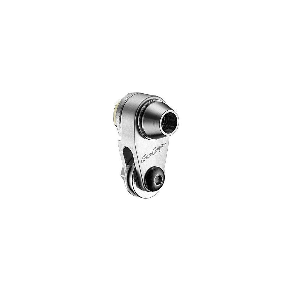 Dia-Compe 1245 brake hanger for dual pull brake systems, shown with mounting hardware and accessories.