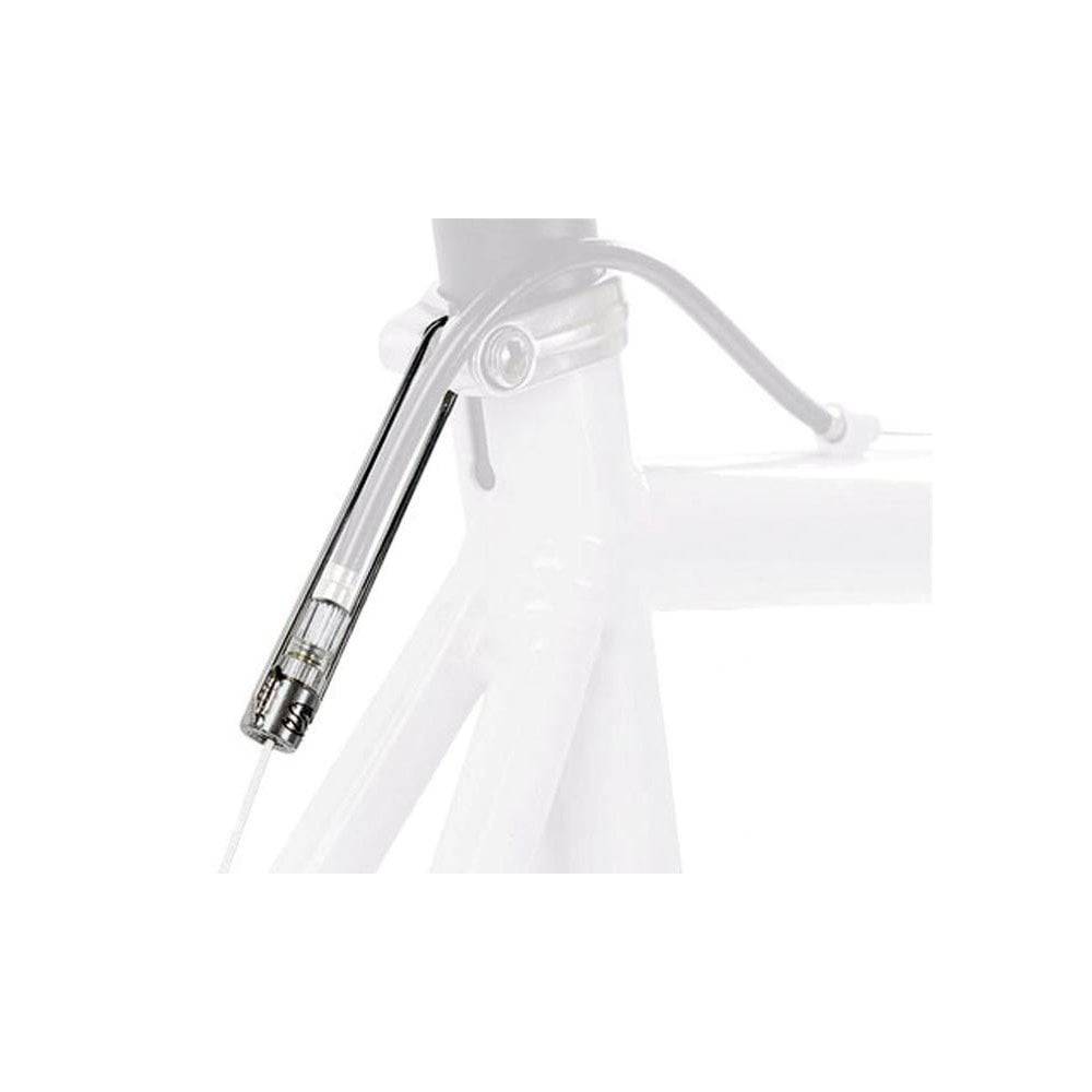 Surly stainless steel rear hanger for bike frames, durable bike component designed for easy installation and reliable gear shifting.
