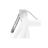 Surly stainless steel rear hanger for bike frames, durable bike component designed for easy installation and reliable gear shifting.