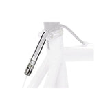 Surly stainless steel rear hanger for bike frames, durable bike component designed for easy installation and reliable gear shifting.